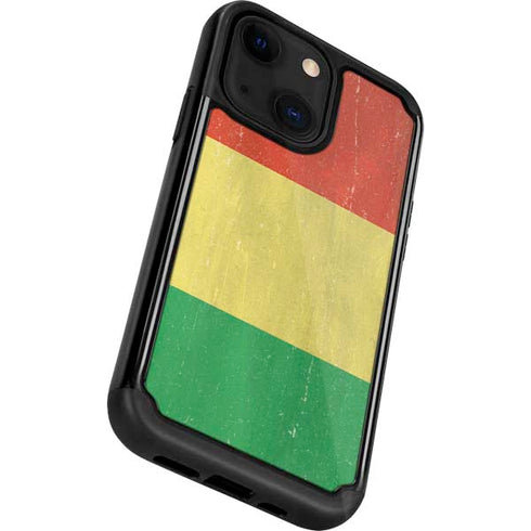 Bolivia Flag Distressed iPhone 13 Cargo Case